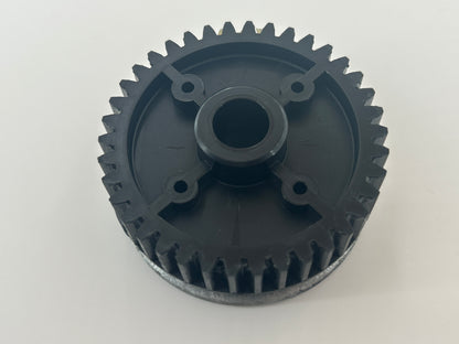 Normstahl Tandem Zahnrad Zahnkranz Ritzel Kettenritzel Antriebsritzel Antriebssnabe Antriebsscheibe Adapteraufsatz Schneckengetriebe Schneckenrad