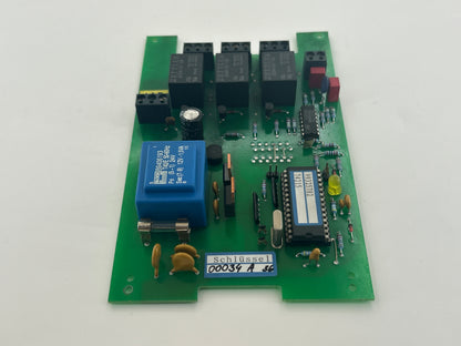 Normstahl Tandem key switch button board electronics control main board control board base board operating board electronics control power board multifunction board