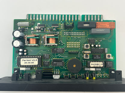 Normstahl Perfekt S Einschubsteuerung Platine Elektronik Steuerung Einschubeinheit Bedienplatine Elektroniksteuerung Multifunktionsplatine