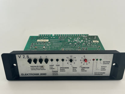 Normstahl Perfekt S Einschubsteuerung Platine Elektronik Steuerung Einschubeinheit Bedienplatine Elektroniksteuerung Multifunktionsplatine
