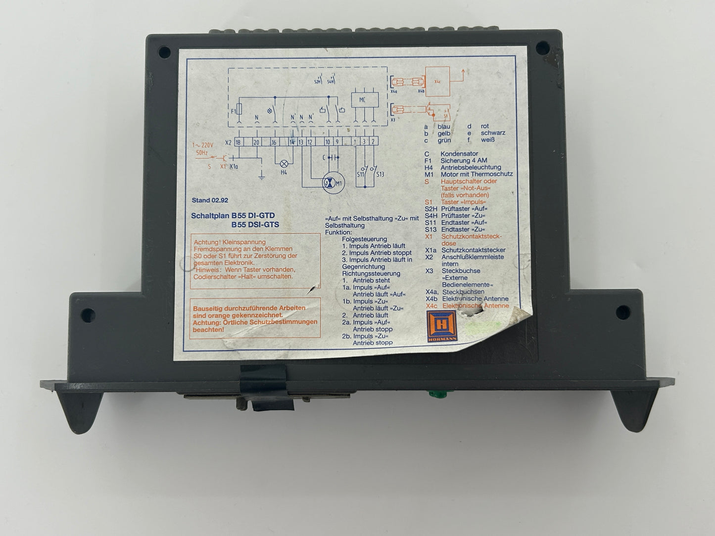 Hörmann spare parts