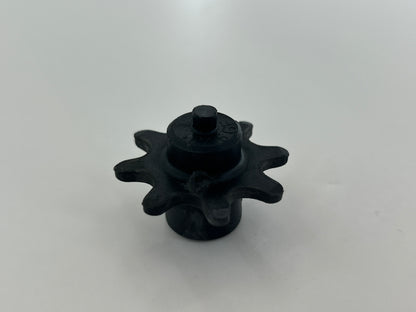 Einhell GT52 Zahnkranz Ritzel Kettenritzel Zahnrad Antriebsritzel Antriebssnabe Antriebsscheibe Adapteraufsatz Schneckengetriebe Schneckenrad
