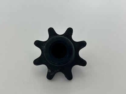 Einhell GT52 Zahnkranz Ritzel Kettenritzel Zahnrad Antriebsritzel Antriebssnabe Antriebsscheibe Adapteraufsatz Schneckengetriebe Schneckenrad