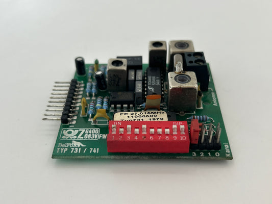 Belfox GKA3 Empfänger Antenne Empfangsteil Funkempfänger Receiver Funk Fernsteuerung Fernsteuerempfänger