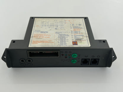Hörmann GTS30 control unit, slide-in control unit, motor control unit, operation