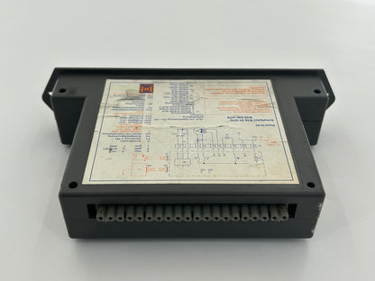 Hörmann GTS35 control unit, slide-in control unit, motor control unit, operation 