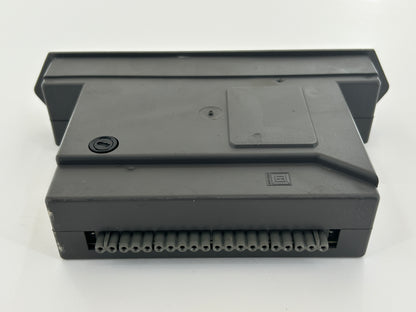 Hörmann GTS35 control unit, slide-in control unit, motor control unit, operation 