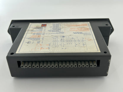 Hörmann GTS30 control unit, slide-in control unit, motor control unit, operation