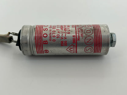 Hörmann WU200 capacitor Elko starting capacitor motor capacitor capacity module