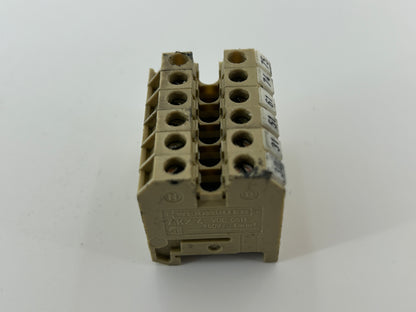 Hörmann ITO80 Anschlussklemme Stromklemmen Klemme Verteiler Sicherung Schraubklemme Anschlussleiste Ladebuchse Verbindungsklemme