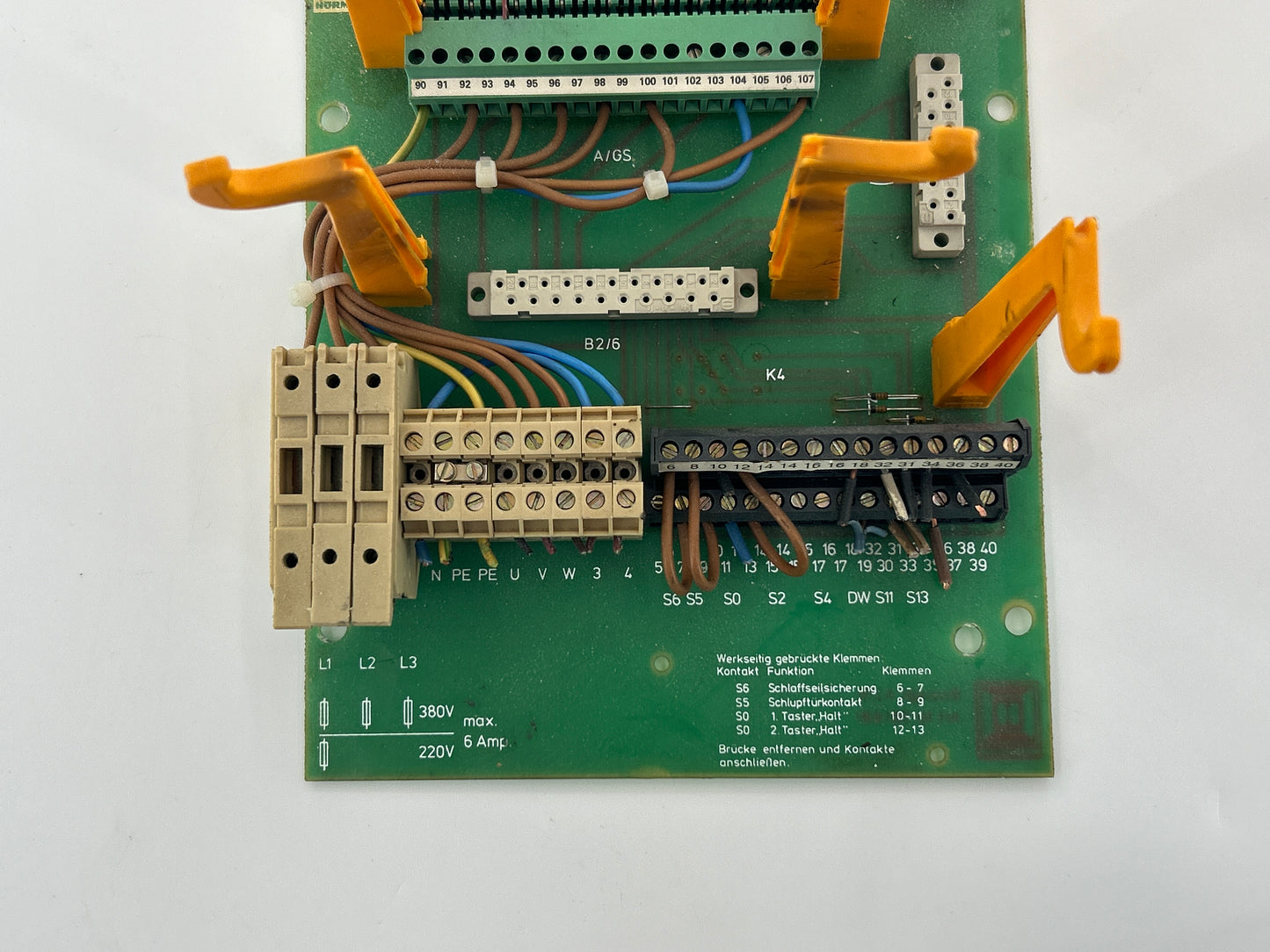 Hörmann ITO80 Platine Steuerung Hauptplatine Elektronik Steuerplatine Bedienplatine Steuerungselektronik Basisplatine