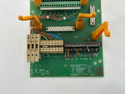 Hörmann ITO80 Platine Steuerung Hauptplatine Elektronik Steuerplatine Bedienplatine Steuerungselektronik Basisplatine