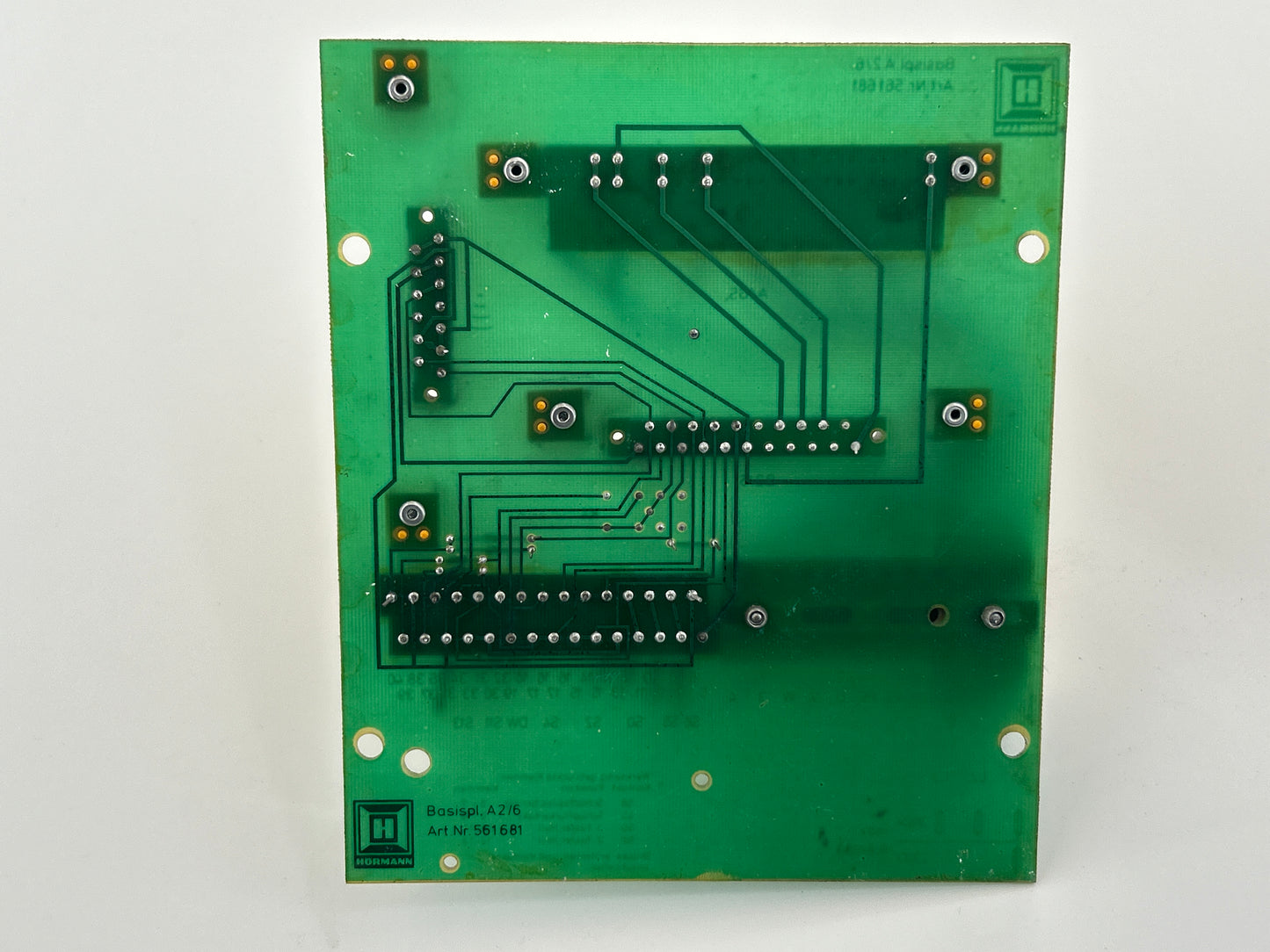 Hörmann ITO80 Platine Steuerung Hauptplatine Elektronik Steuerplatine Bedienplatine Steuerungselektronik Basisplatine