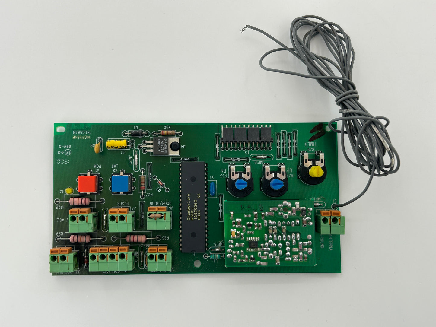 Chamberlain LM800 board electronics main board control board control operating board control electronics base board