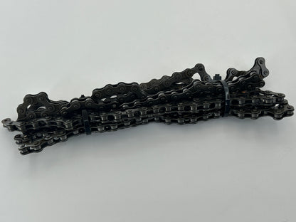 Rademacher Rator S4 Kette Steuerkette Mittnehmerkette Transportkette Antriebskette Förderkette Zahnkette Zugkette