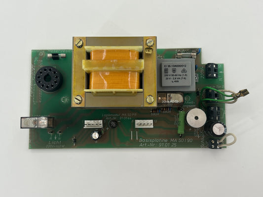 Ansonic MA 50 90  Netzteil Trafo Stromversorgung Elektronik Platine Steuerung Hauptplatine