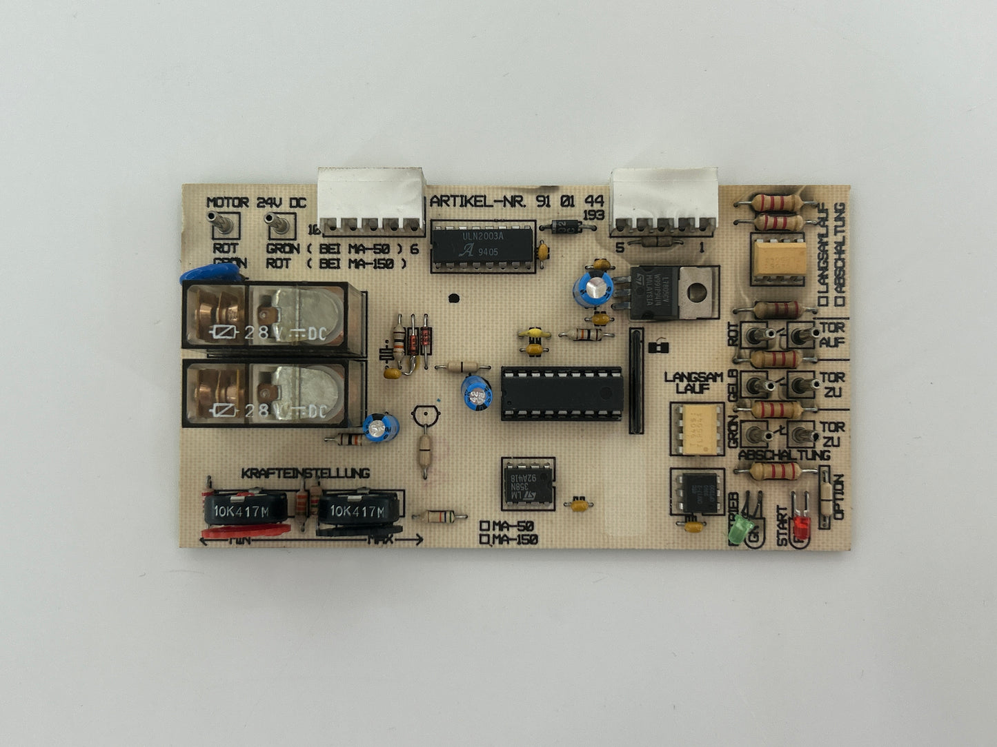 Ansonic MA 50 90 board electronics control main board control board operating board control electronics base board