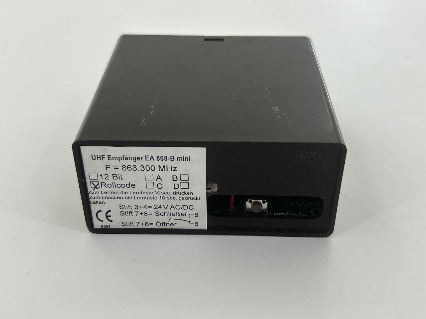 Ansonic MA 50 90 Empfänger Antenne Empfangsteil Funkempfänger Receiver Funk Fernsteuerung Fernsteuerempfänger