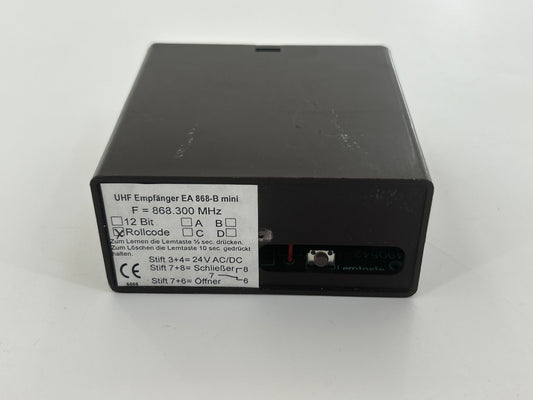 Ansonic MA 50 90 Empfänger Antenne Empfangsteil Funkempfänger Receiver Funk Fernsteuerung Fernsteuerempfänger