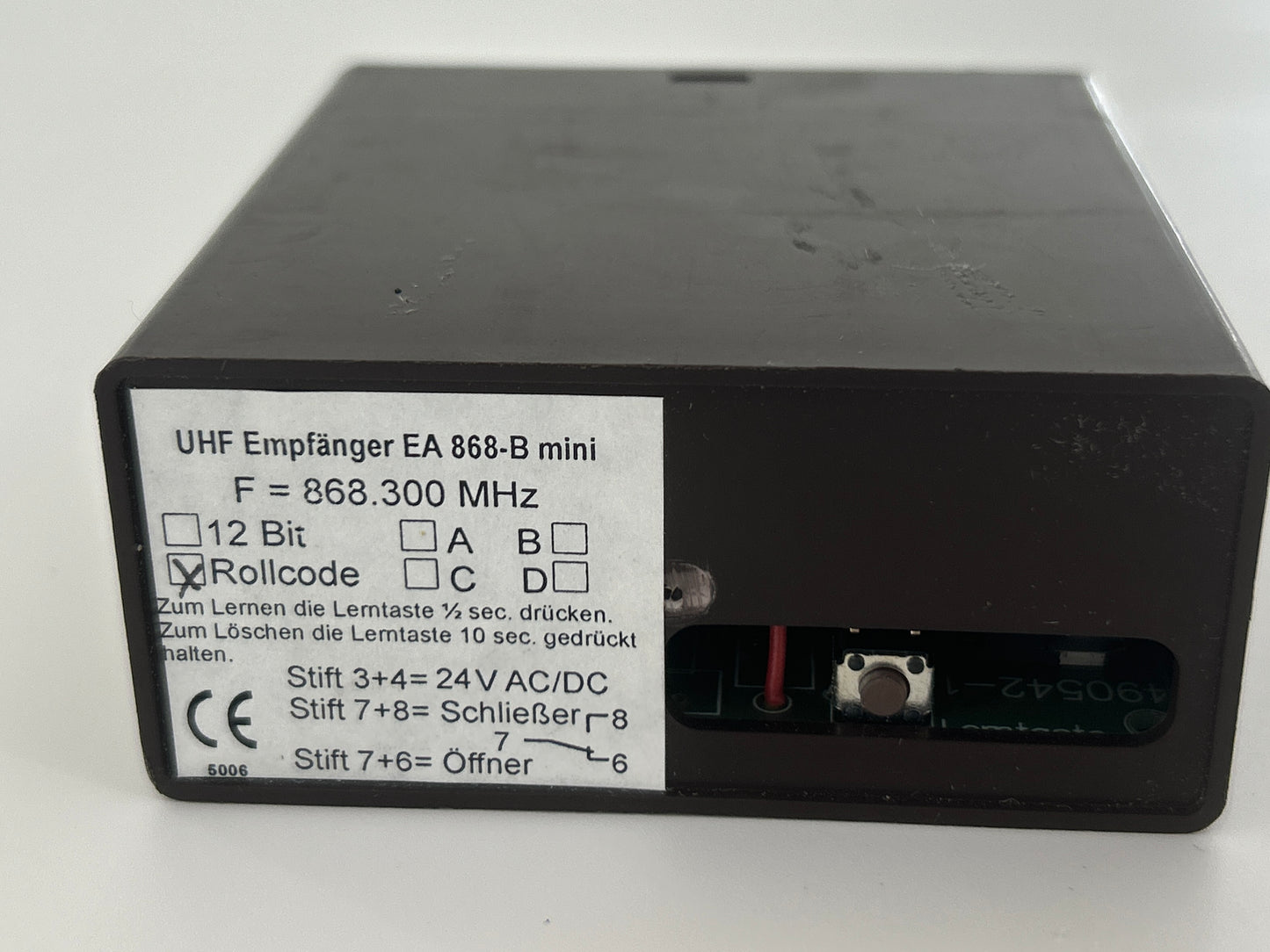 Ansonic MA 50 90 Empfänger Antenne Empfangsteil Funkempfänger Receiver Funk Fernsteuerung Fernsteuerempfänger