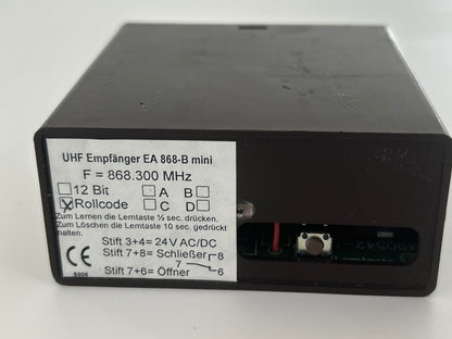 Ansonic MA 50 90 Empfänger Antenne Empfangsteil Funkempfänger Receiver Funk Fernsteuerung Fernsteuerempfänger