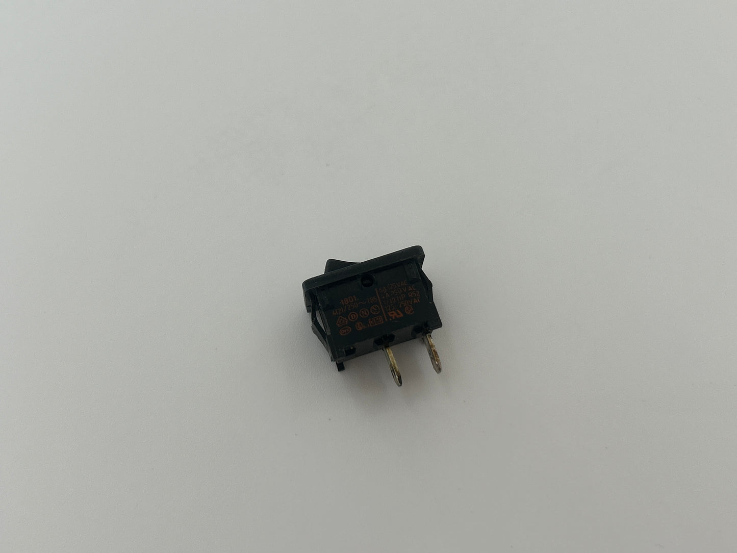 Ansonic MA 50 90 Kippschalter Wippschalter Schalter Hauptschalter Knopf Hebelschalter Umschalter AN AUS Taster Notaus Drucktaster Taster
