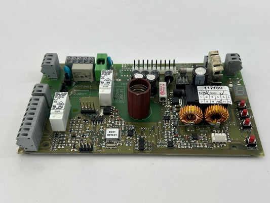 Bernal G 401-80 board electronics control main board control board operating board control electronics base board