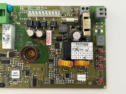 Bernal G 401-80 board electronics control main board control board operating board control electronics base board