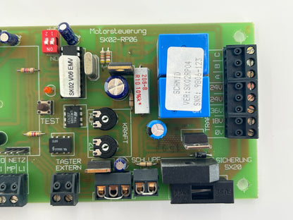 Schmid Torantriebe Medi 90 Platine Elektronik Steuerung Hauptplatine Steuerplatine Steuerungsplatine Bedienplatine Steuerungselektronik Basisplatine