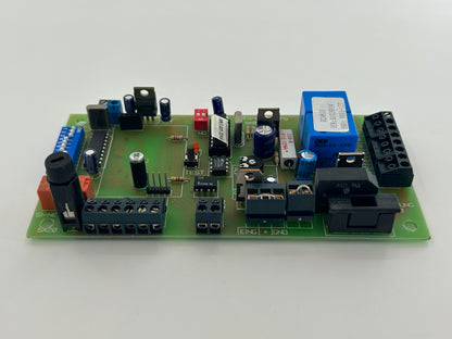 Schmid Torantriebe Medi 90 Platine Elektronik Steuerung Hauptplatine Steuerplatine Steuerungsplatine Bedienplatine Steuerungselektronik Basisplatine