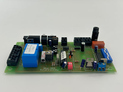 Schmid Torantriebe Medi 90 Platine Elektronik Steuerung Hauptplatine Steuerplatine Steuerungsplatine Bedienplatine Steuerungselektronik Basisplatine