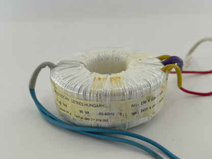 Schmid Torantriebe Medi 90 Ringkerntrafo Ringkerntransformator Netzteil Trafo Stromversorgung Elektronik Transformator Transformer Schaltnetzteil