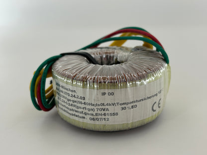 Belfox Fabia 50 Ringkerntrafo Ringkerntransformator Netzteil Trafo Stromversorgung Elektronik Transformator Transformer Schaltnetzteil