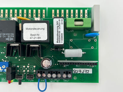 Belfox Fabia 50 Platine Elektronik Steuerung Motorsteuerung Hauptplatine Steuerplatine Basisplatine Bedienplatine Elektroniksteuerung Leistungsplatine Multifunktionsplatine