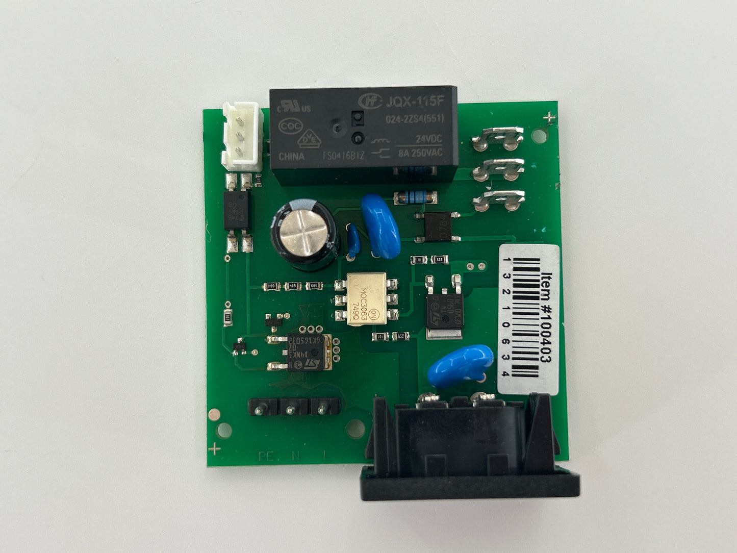 Marantec HighLine 15 Leistungsplatine Powerboard Multifunktionsplatine Schaltnetzteil Verdrahtungsplatine Laufwagenplatine  Einschubeinheit