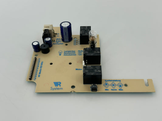 Siebau GTS 24 Platine Elektronik Steuerung Hauptplatine Steuerplatine Bedienplatine Steuerungselektronik Basisplatine