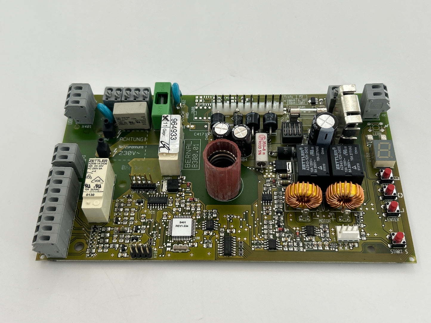 Bernal S401-120 Platine Motorsteuerung Elektronik Steuerung Hauptplatine Steuerplatine Basisplatine Bedienplatine Elektroniksteuerung Leistungsplatine Multifunktionsplatine
