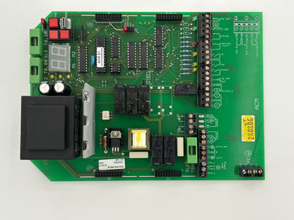 Sommer DTA300 Platine Motorsteuerung Elektronik Steuerung Hauptplatine Steuerplatine Basisplatine Bedienplatine Elektroniksteuerung Leistungsplatine Multifunktionsplatine