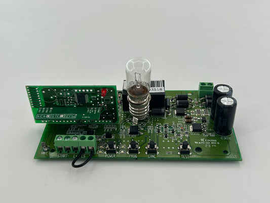 Schellenberg Drive 520B Platine Elektronik Steuerung Hauptplatine Steuerplatine Basisplatine Bedienplatine Elektroniksteuerung Leistungsplatine Multifunktionsplatine