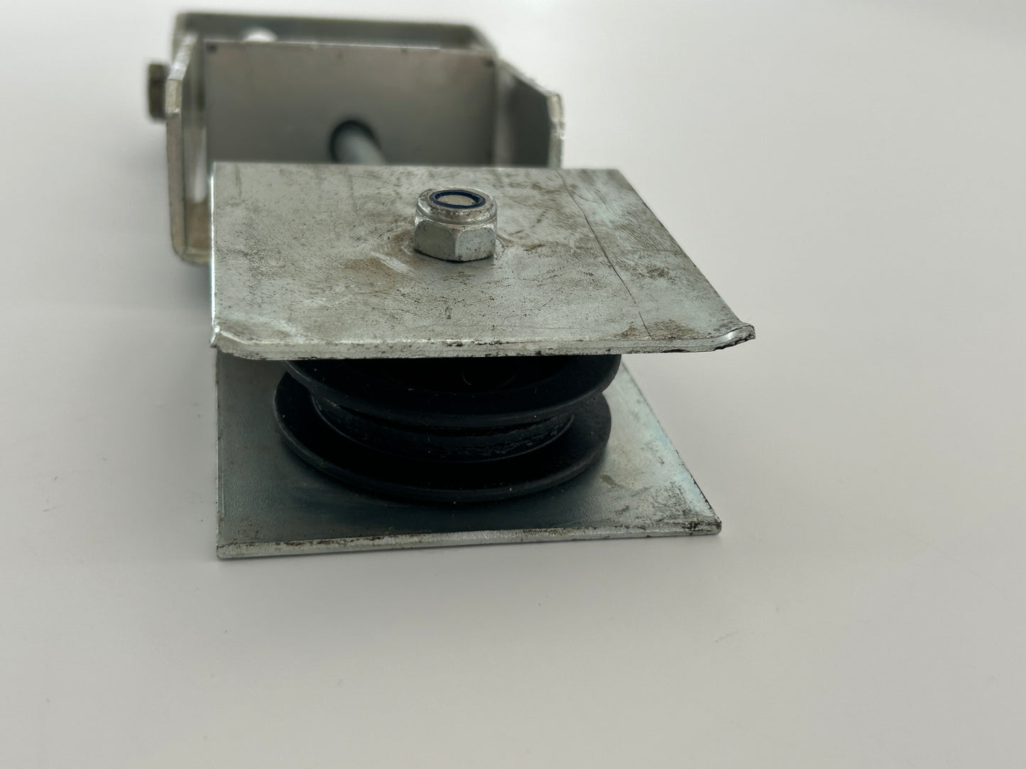 Hörmann MR50 Riemenenspanner Umlenkung Rolle Spannvorrichtung Rad Laufrolle Umlenkrolle Führungsrolle Spannrolle Antriebsrolle Endstück Riemenumlenkung Kettenwender