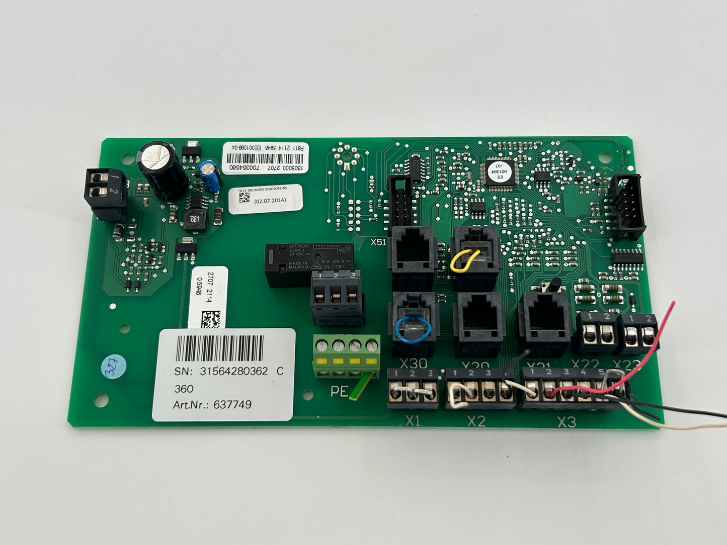 Hörmann 360 control board electronics main board control board motor control base board operating board electronics control power board multifunctional board