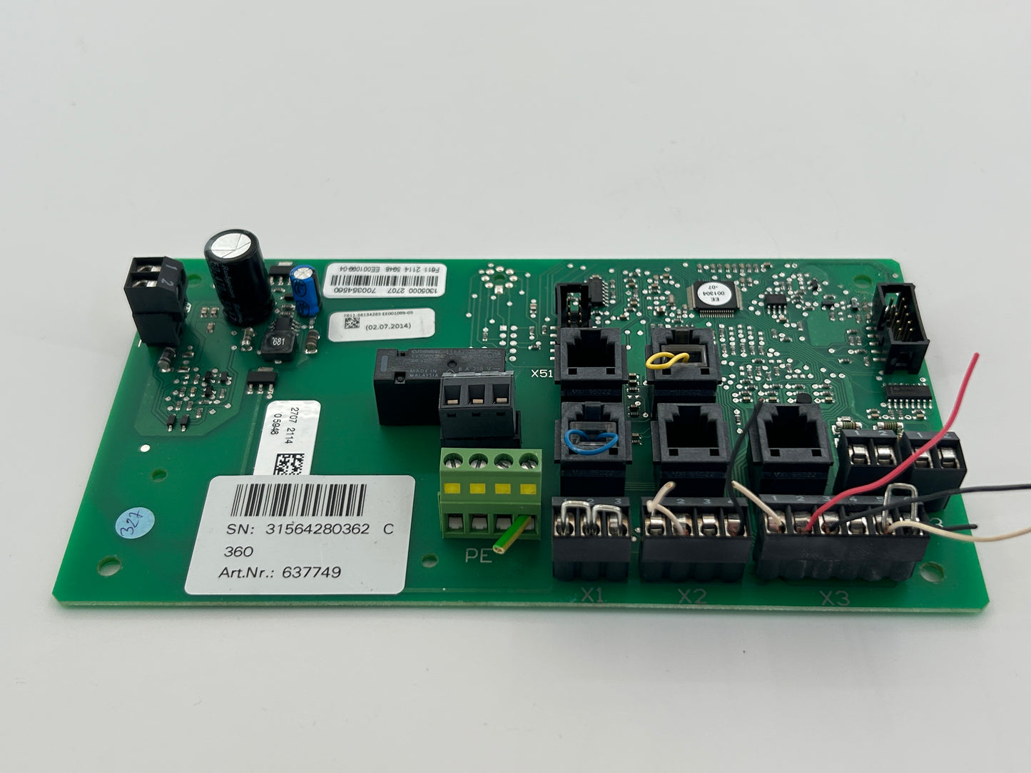 Hörmann 360 control board electronics main board control board motor control base board operating board electronics control power board multifunctional board