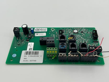 Hörmann 360 control board electronics main board control board motor control base board operating board electronics control power board multifunctional board