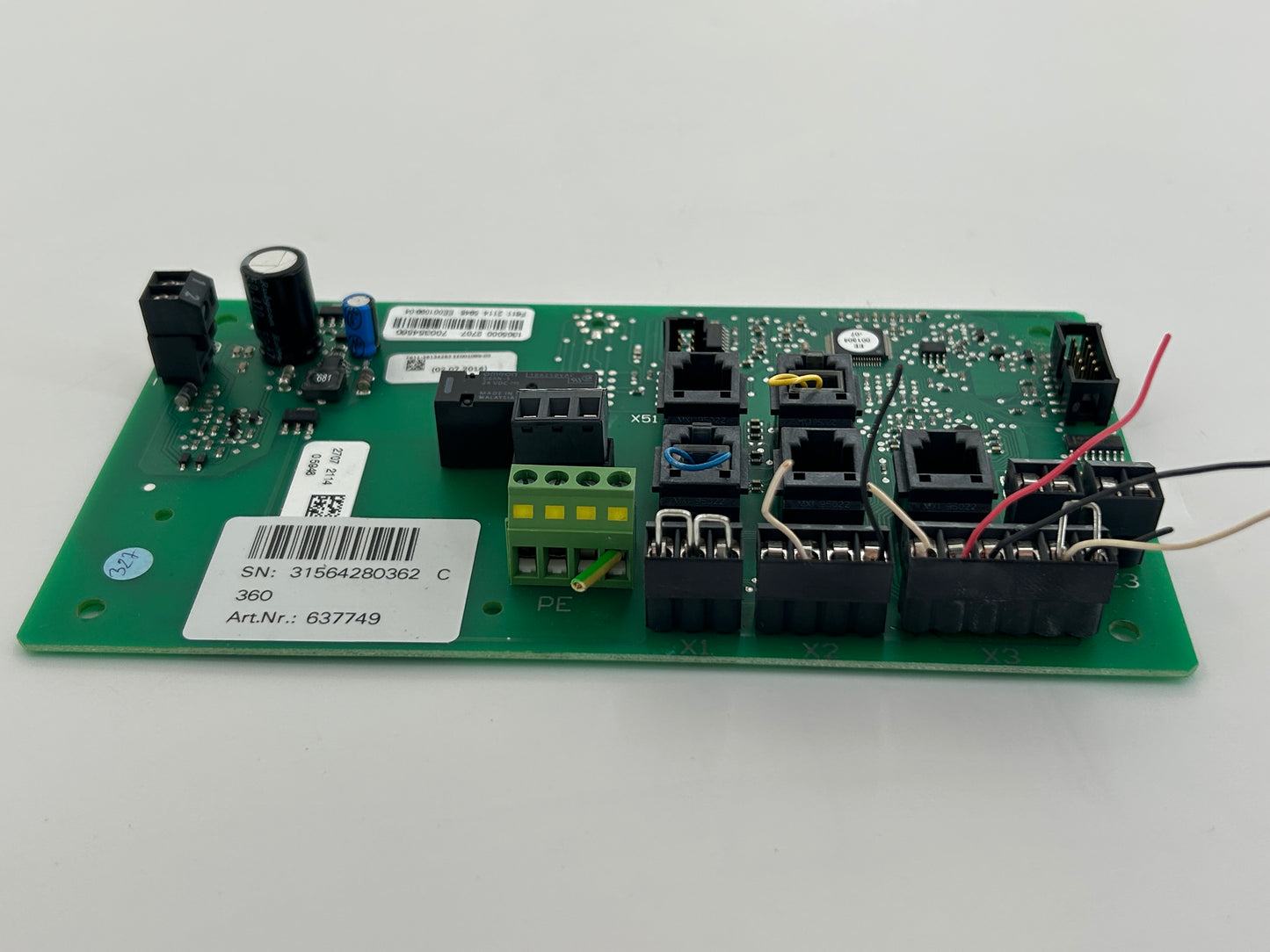 Hörmann 360 control board electronics main board control board motor control base board operating board electronics control power board multifunctional board