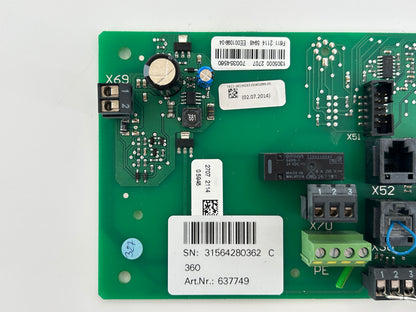 Hörmann 360 control board electronics main board control board motor control base board operating board electronics control power board multifunctional board