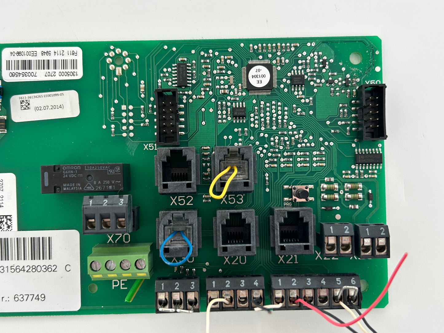 Hörmann 360 control board electronics main board control board motor control base board operating board electronics control power board multifunctional board