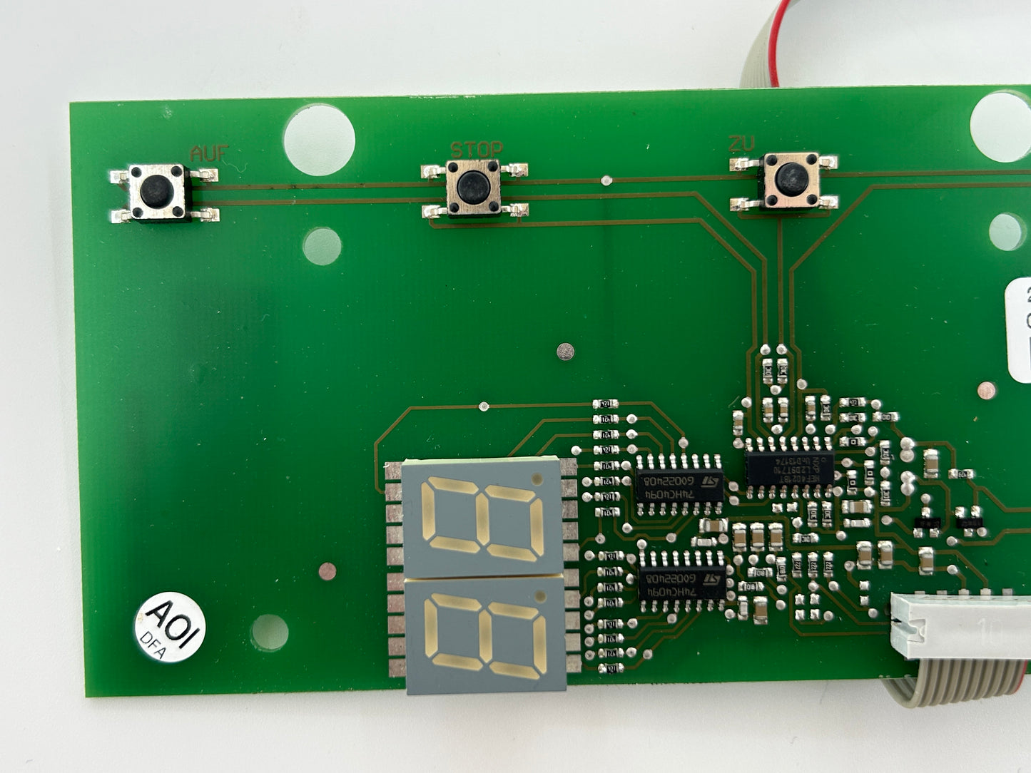 Hörmann 360 control main board control board motor control board electronics base board operating board electronics control power board multifunction board