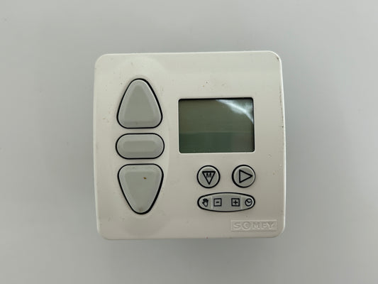Somfy roller shutter control