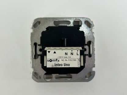 Somfy roller shutter control