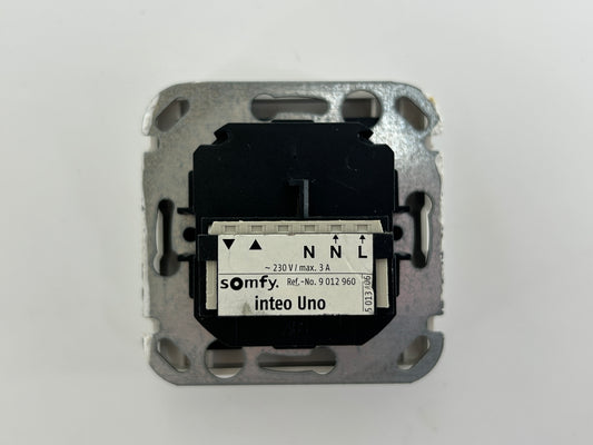 Somfy roller shutter control